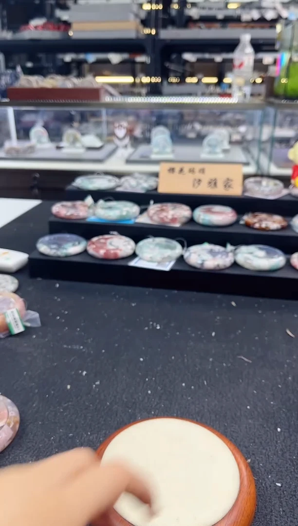 未镶嵌手镯石英质玉瑾圈口（赠品镯心）