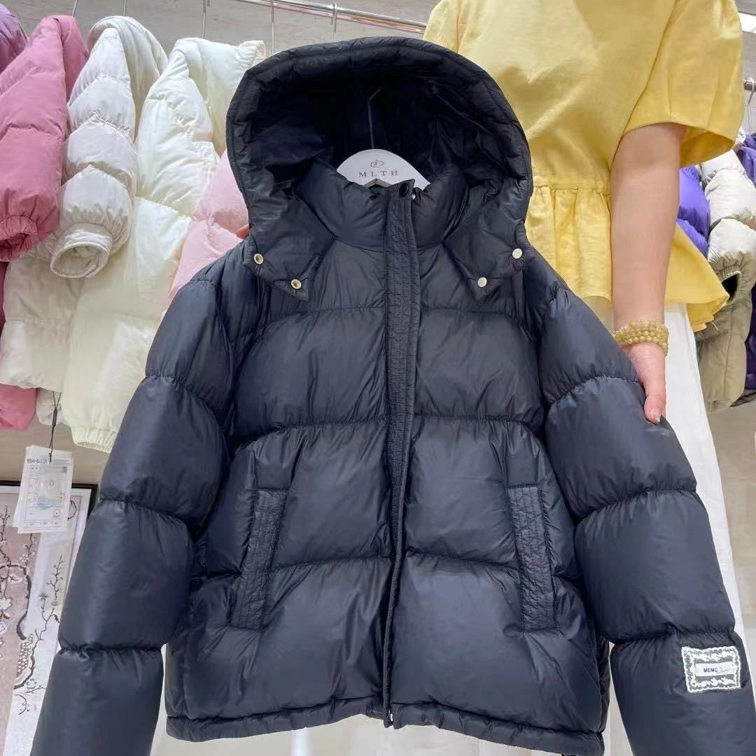 Alice *682*  女童黑色中款羽羽服冬款10--15