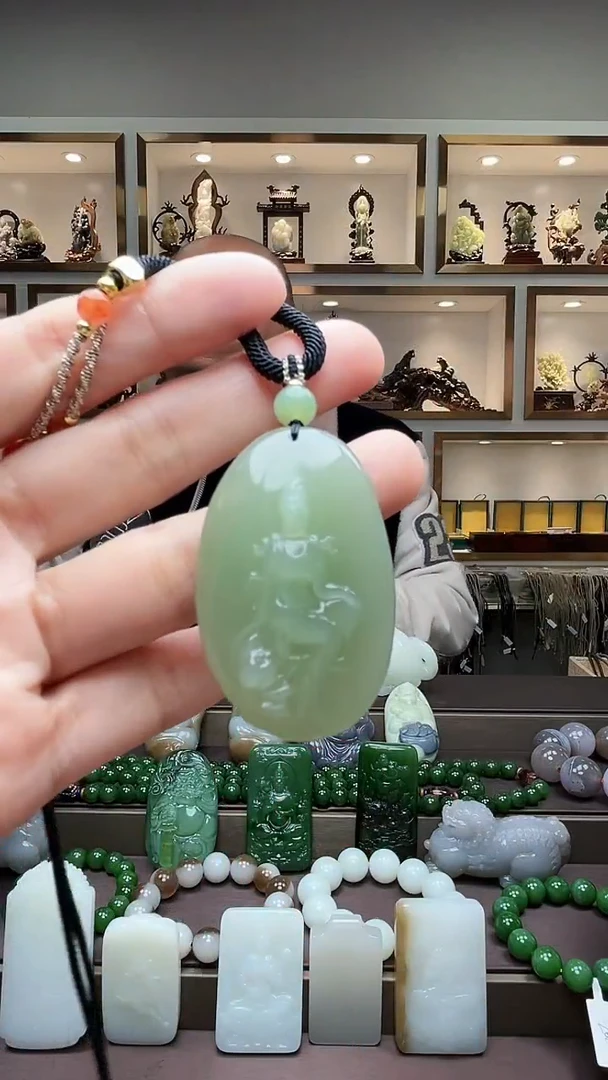 【闪购商品】和田玉颈饰未镶嵌苏