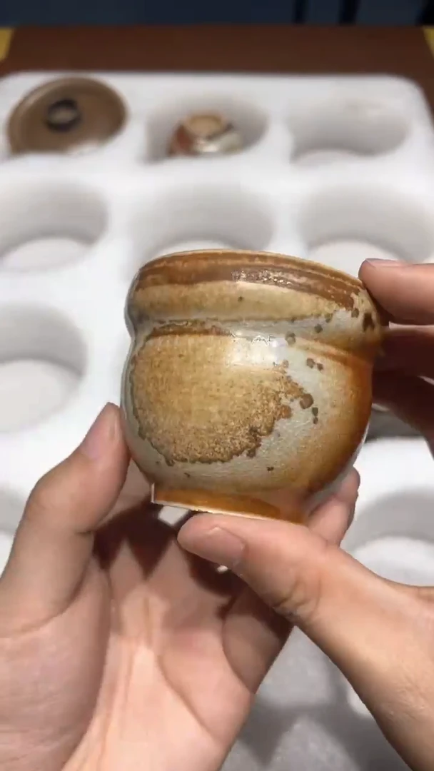 奢瓷/瑞寅柴烧茶器（杯子）484