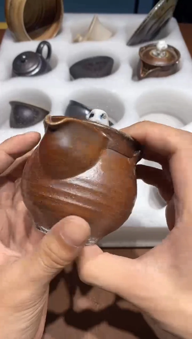 奢瓷/瑞寅柴烧茶器（宝瓶）191