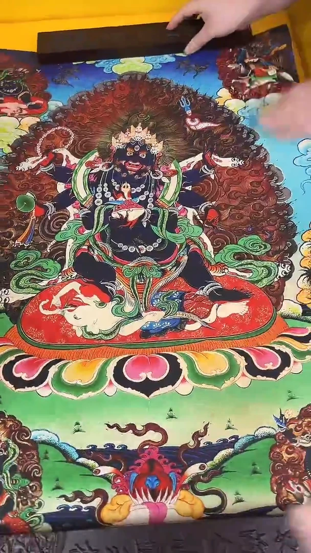 卷轴画绘画类唐卡 16055