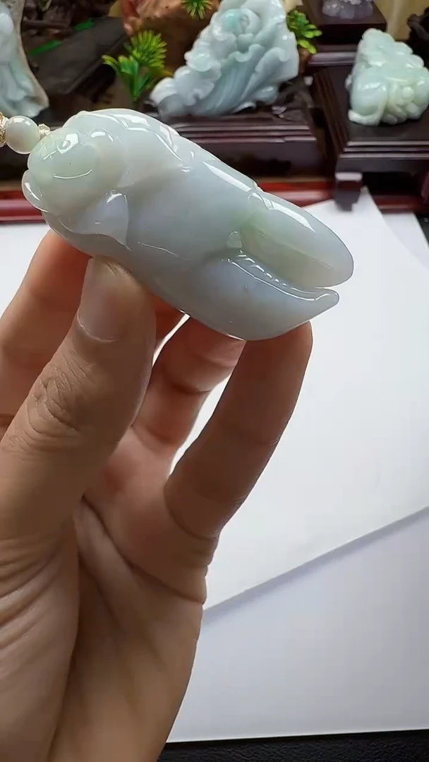 吊坠(不含链)未镶嵌翡翠1