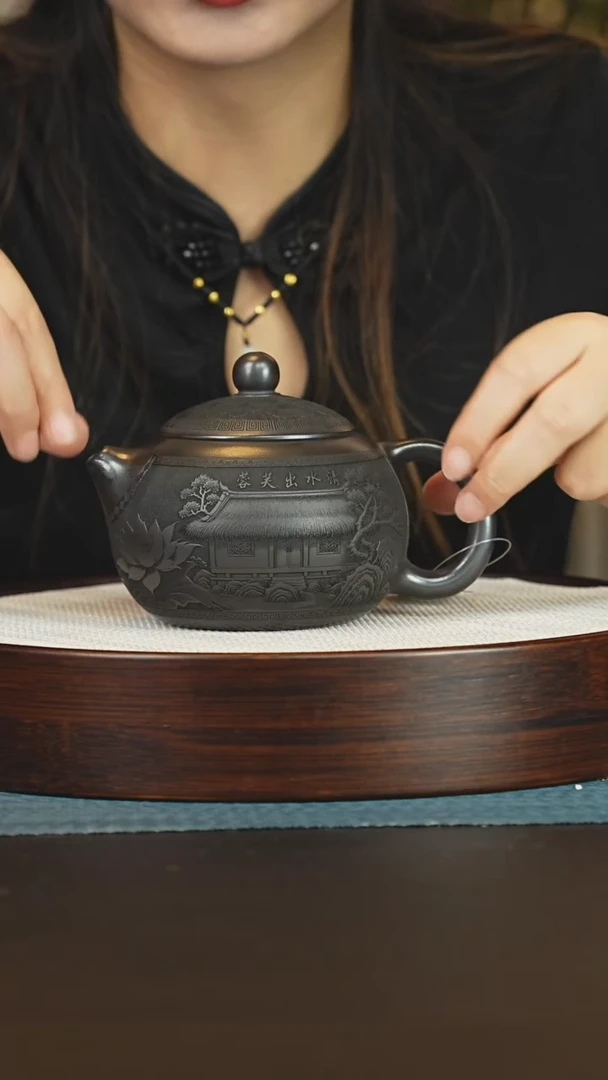 茶壶紫砂紫砂壶 h1780