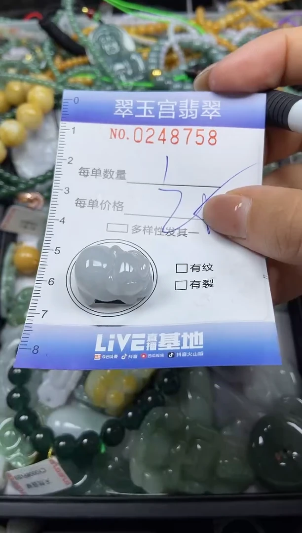 颈饰未镶嵌翡翠闪购C0248758