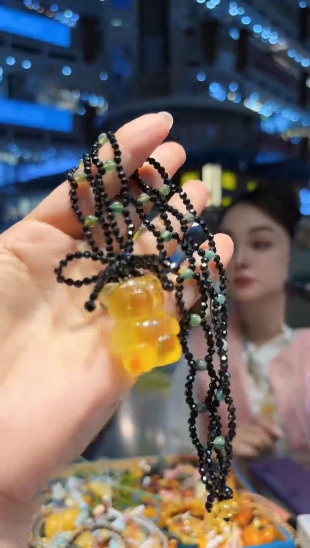 琥珀项链未镶嵌【多样性发一】