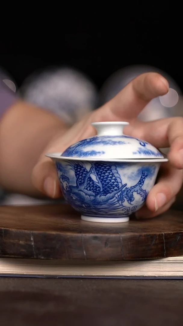 微瑕福利  现代瓷100暇柴窑不合缝