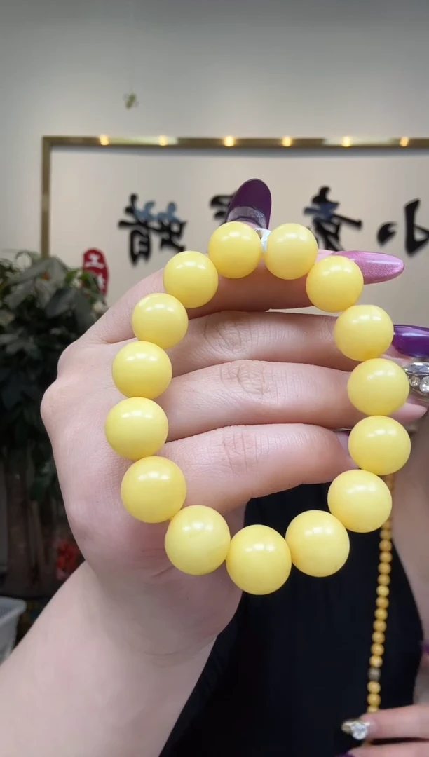 【闪购商品】琥珀手链未镶嵌69