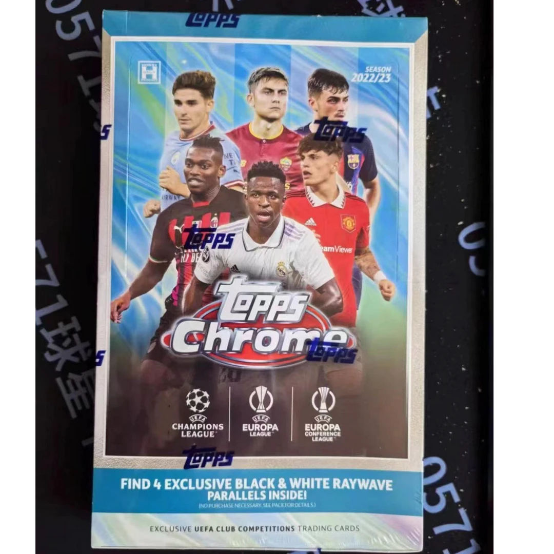 2022-23 Topps Chrome Hobby Lite Soccer 欧冠TC lite单盒