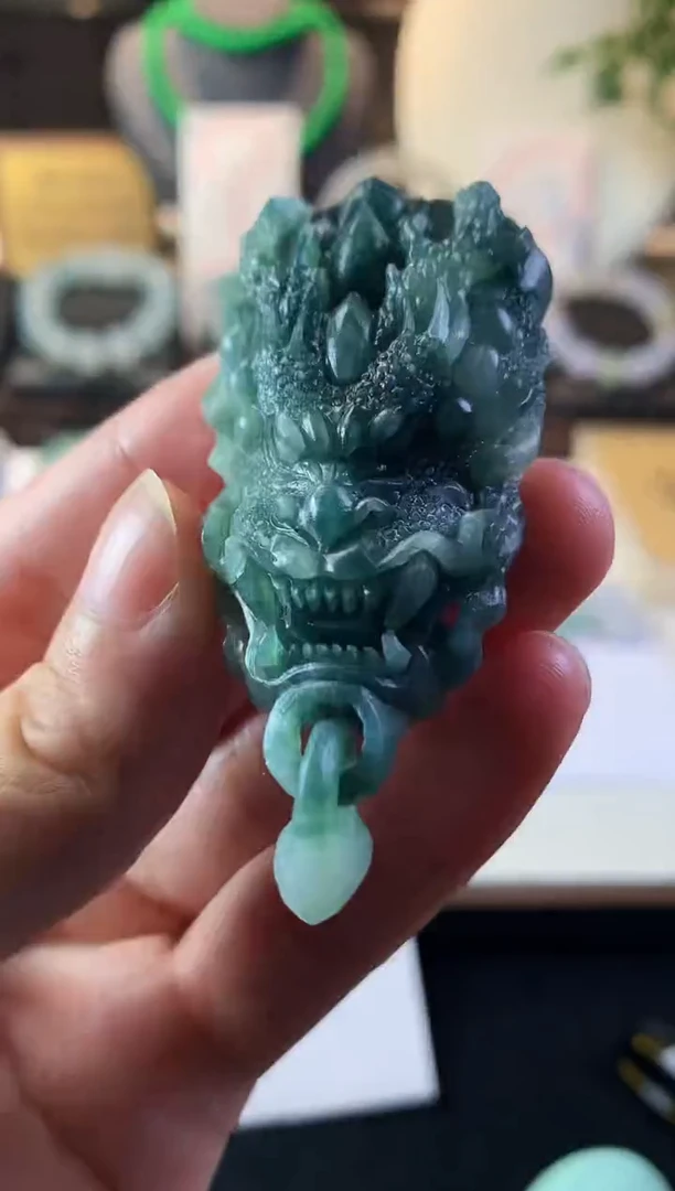 未镶嵌定制翡翠毛货不退不换