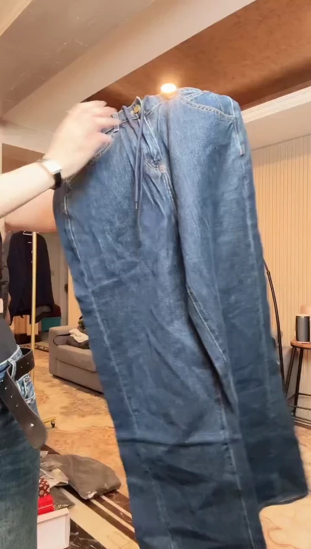 微微粉丝福利牛仔裤 27