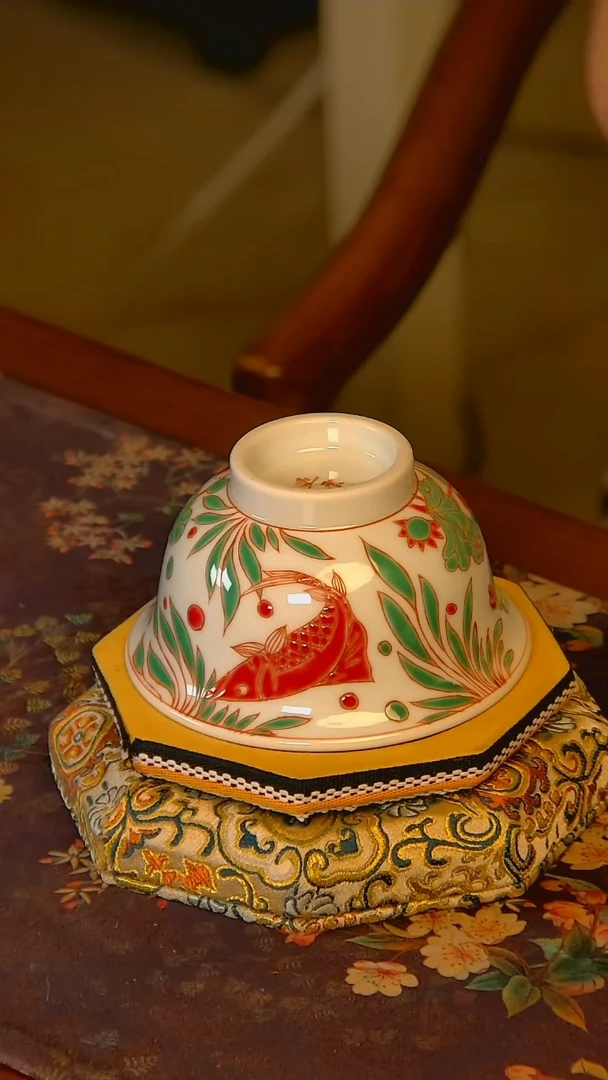 杯手工手绘杯杯很美丽