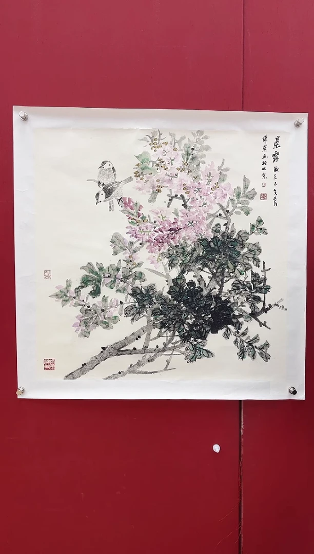 国画陈绵荣老师画作