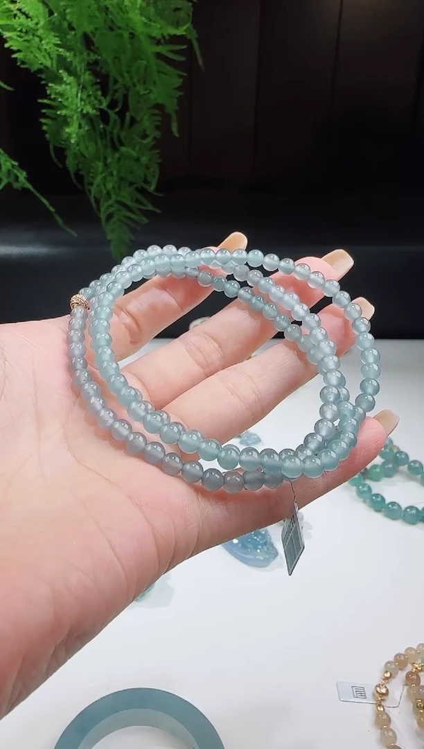 未镶嵌手串翡翠我**糖洋