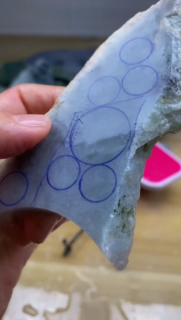 未镶嵌挂件翡翠缅甸翡翠A货419