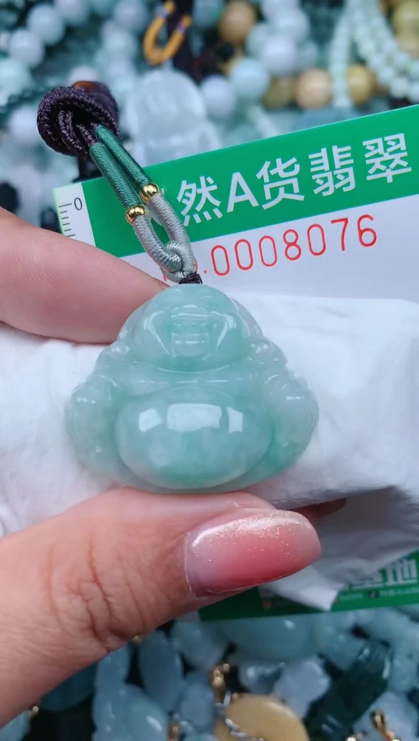 【闪购商品】翡翠颈饰未镶嵌.0008076