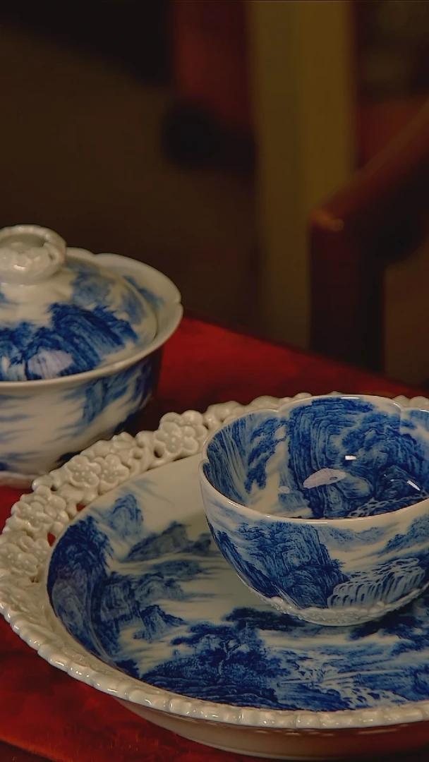 杯木*手工手绘杯杯很美丽