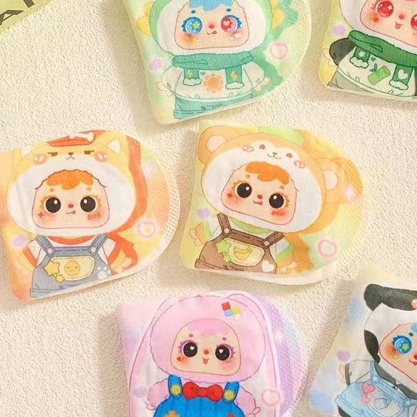 【拆盒】 小白龙三小毛蒸汽眼罩正版盲盒