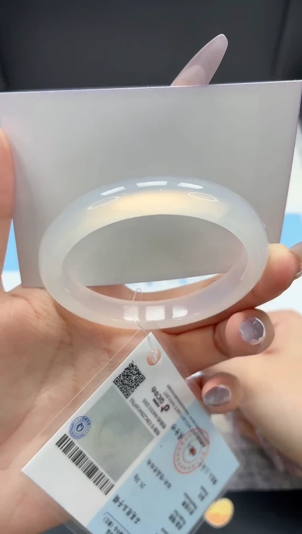 石英质玉手镯未镶嵌327/荔枝54