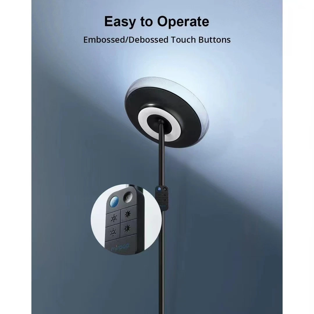 准新品  北欧简约现代落地灯客厅卧室书房床头沙发边创意灯