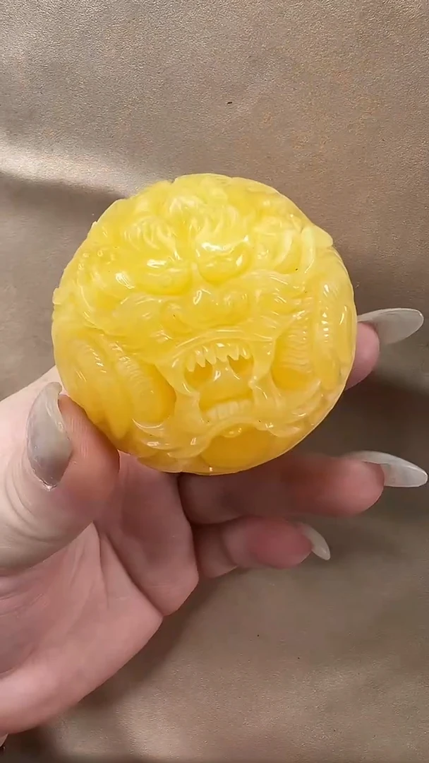 琥珀颈饰未镶嵌吊坠