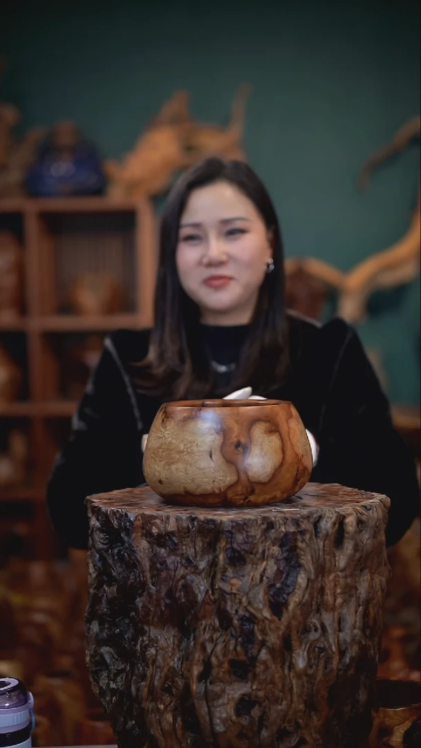 【闪购商品】枣木雷击枣木聚宝盆