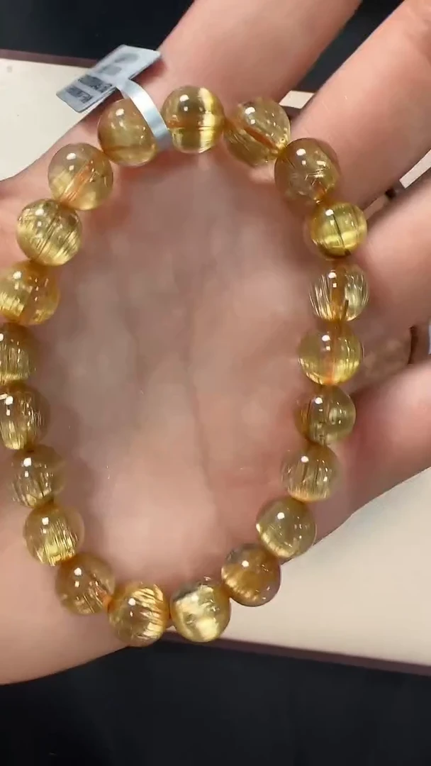 【闪购商品】水晶手链未镶嵌GCK1007约9mm