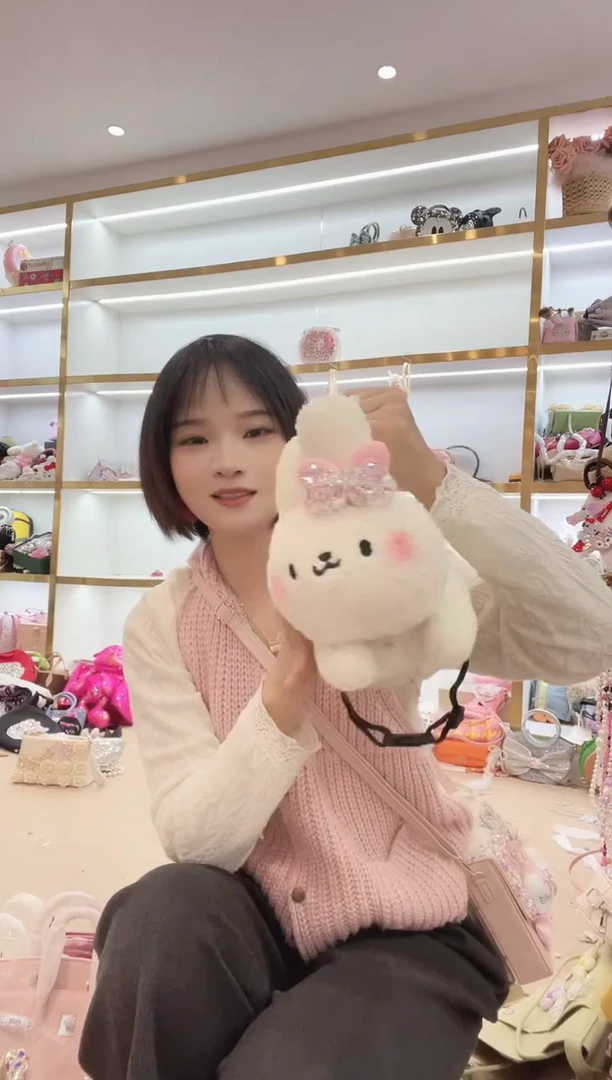 PVC格格家定制女包7654