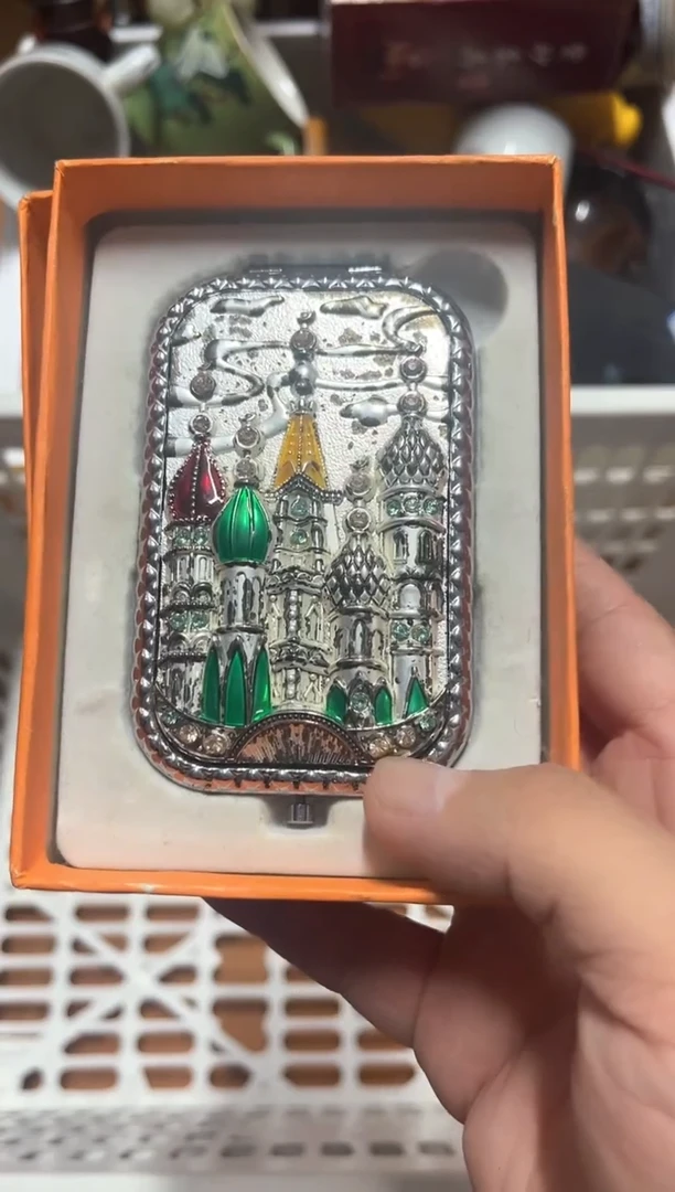 琉璃手工艺品春*镜子