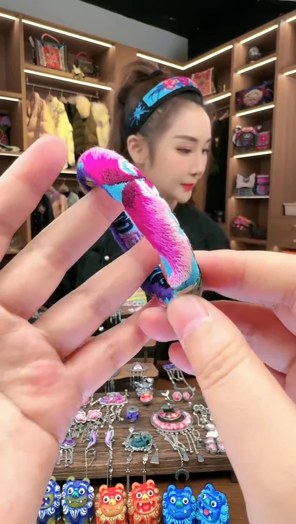 【闪购商品】织绣134黔东南苗族刺绣