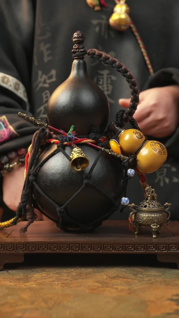 228大漆一物一拍记葫堂出品【不带手串】