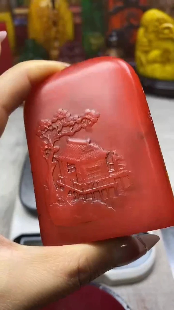 寿山石印石纯天然篆刻石料