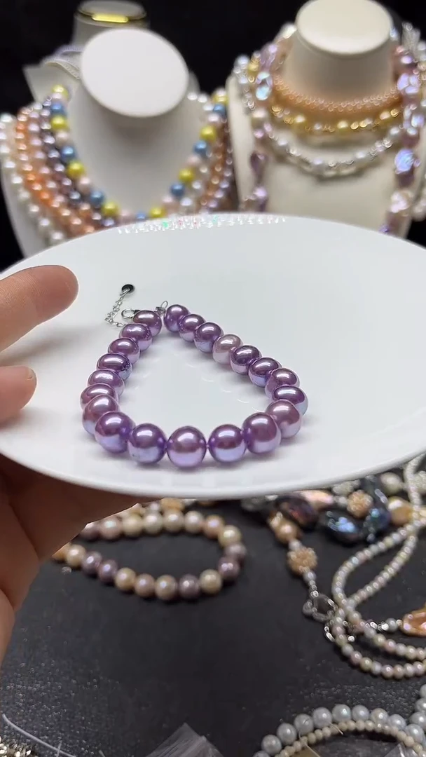 颈饰未镶嵌淡水珍珠多人手链