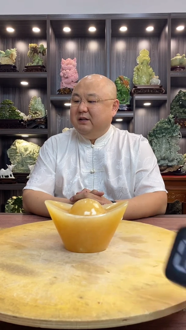 玉东* 玉岫岩料手工雕刻摆件居家装饰送礼一物一图