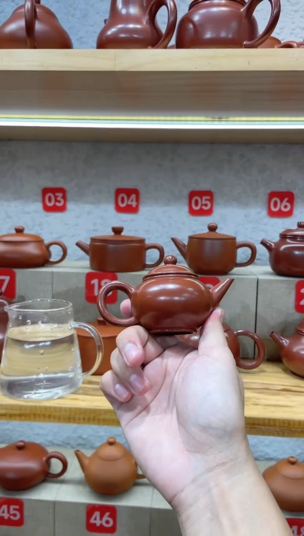 茶壶紫砂木**一60毫升水平浮力款····全品一套·