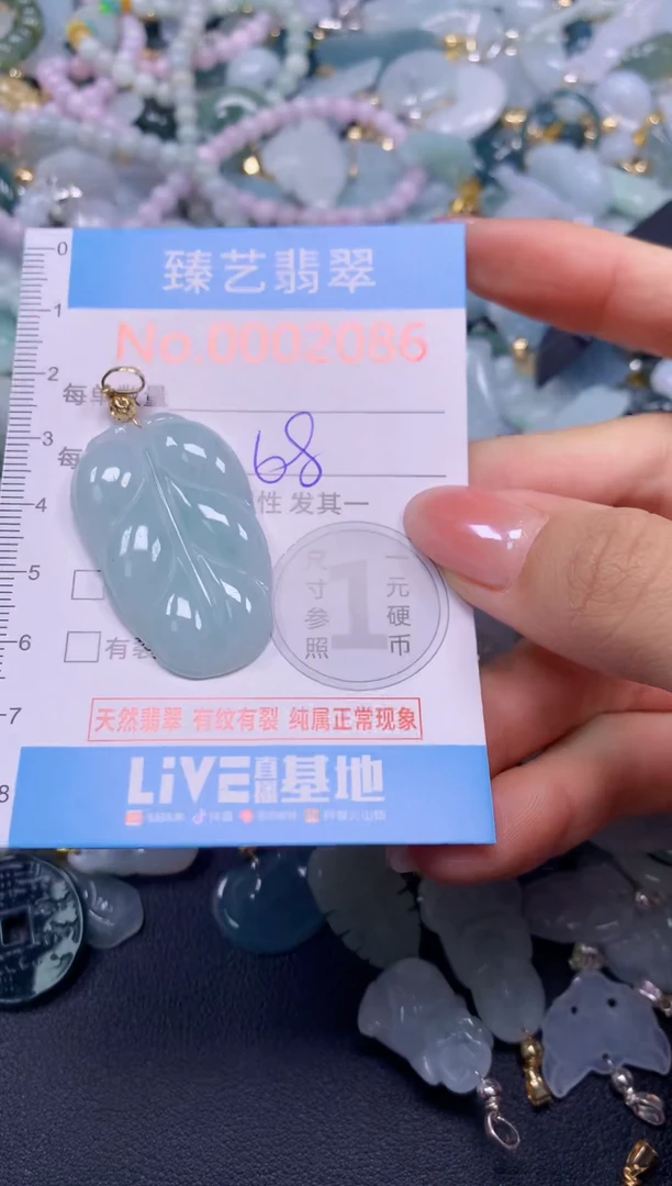 颈饰未镶嵌翡翠2086