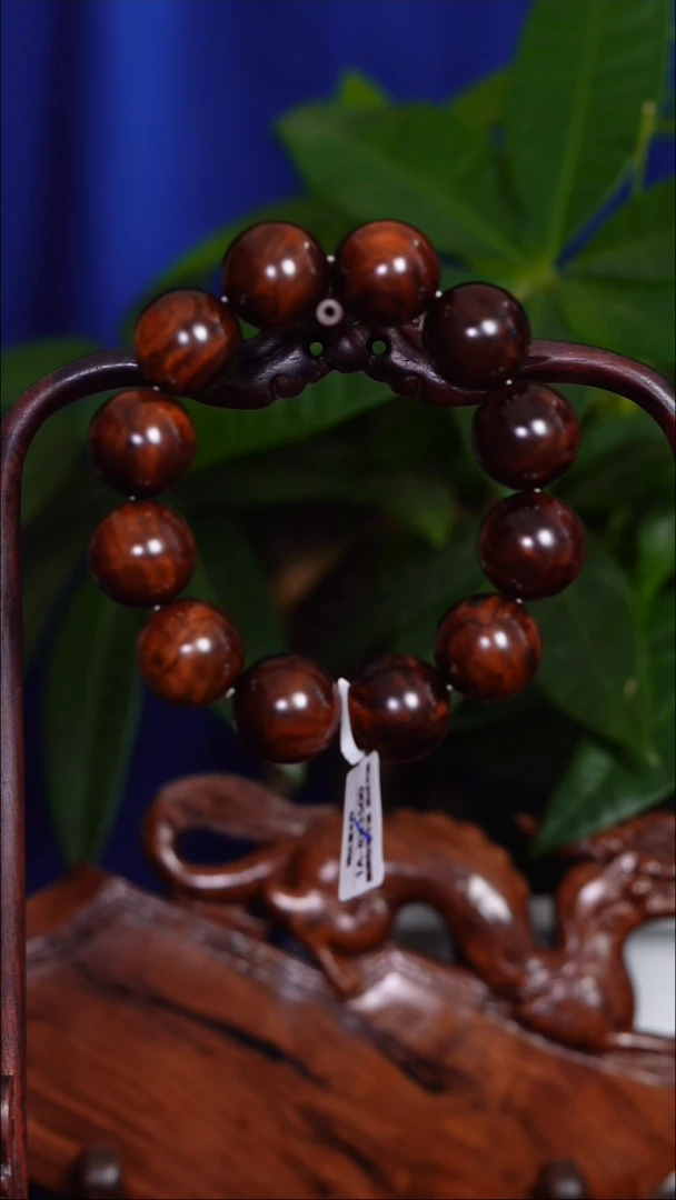 手串/手链黄花梨/降香黄檀?水波瘤疤