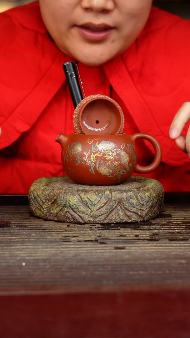 宜兴原矿紫砂壶茶壶宜兴原矿紫砂壶茶壶180C