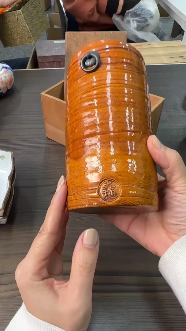 陶瓷松叶工艺品闪购专用