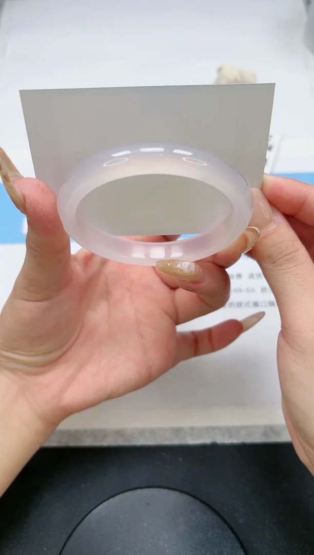 【闪购商品】玛瑙/玉髓手镯未镶嵌78/58.8荔枝