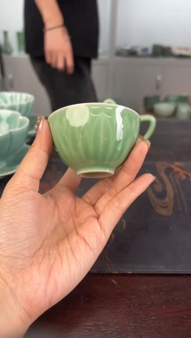 云间青瓷 小米茶器