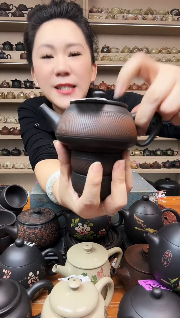 壶完品 跳叨石瓢+2跳叨杯