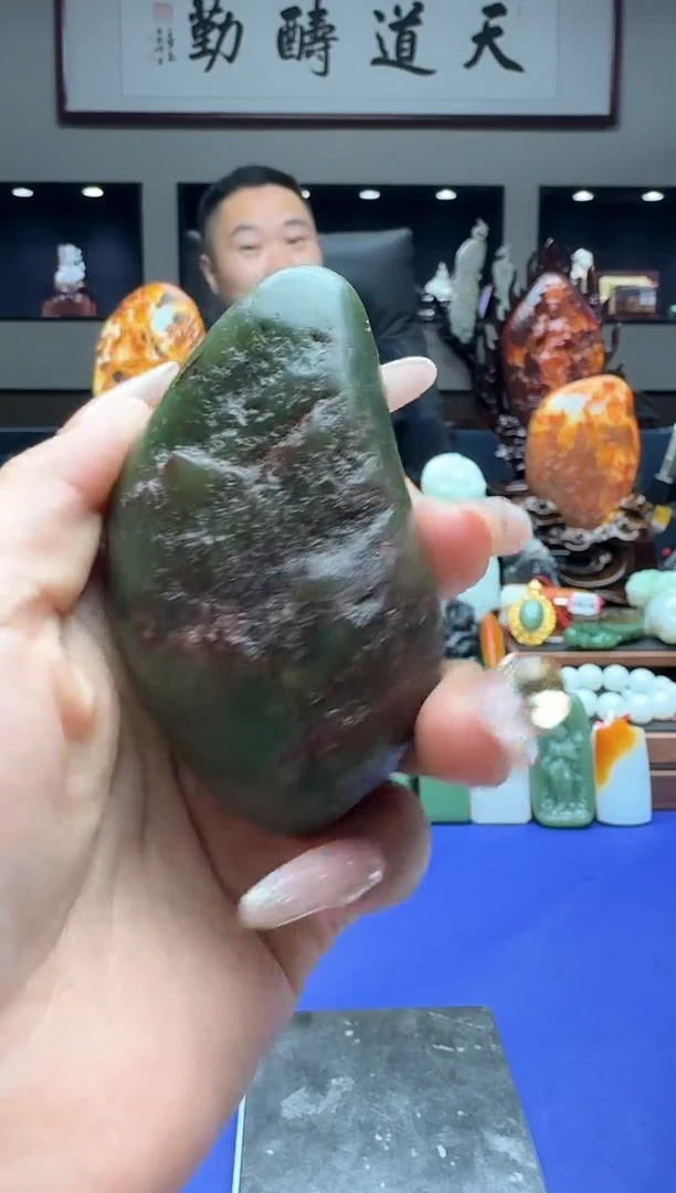 【闪购商品】和田玉手把件未镶嵌szq