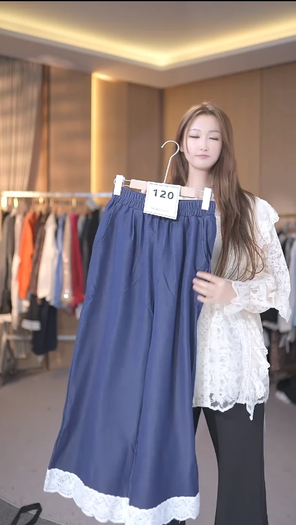 120牛仔蓝L码120-140斤