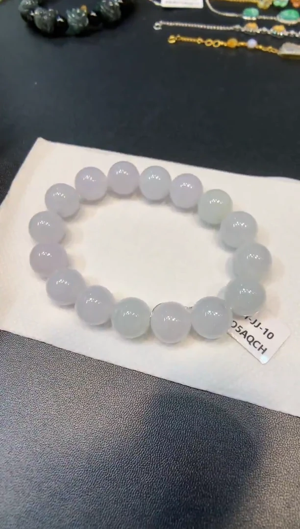 未镶嵌手串翡翠手串