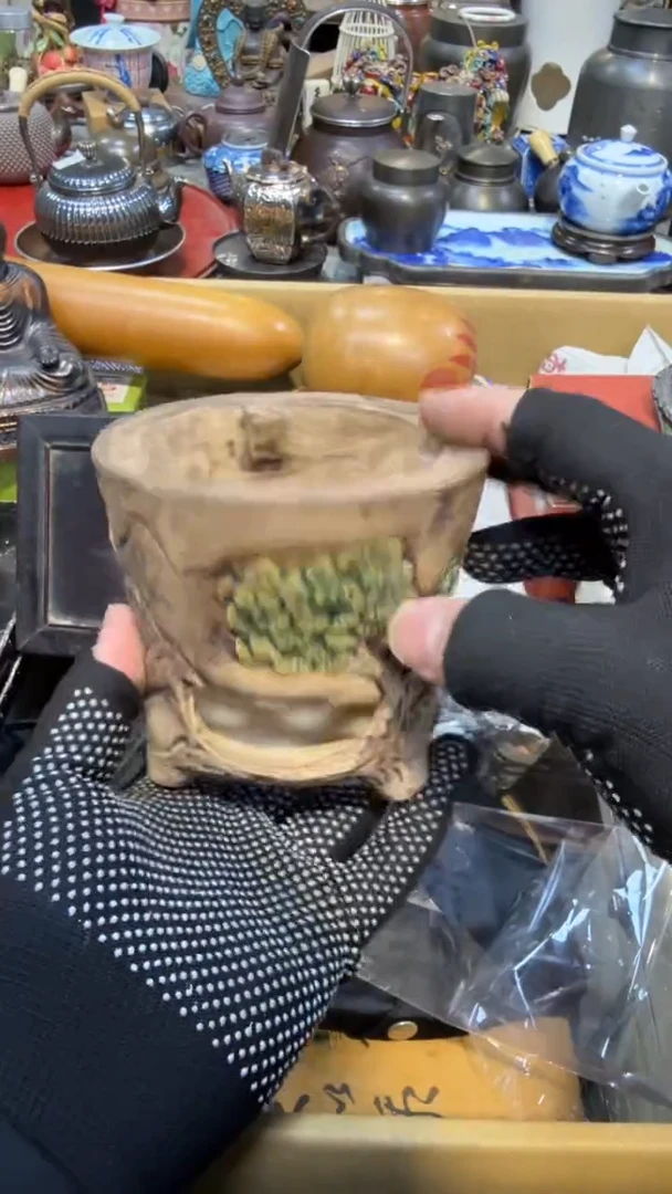 陶瓷中古艺术工艺美术品