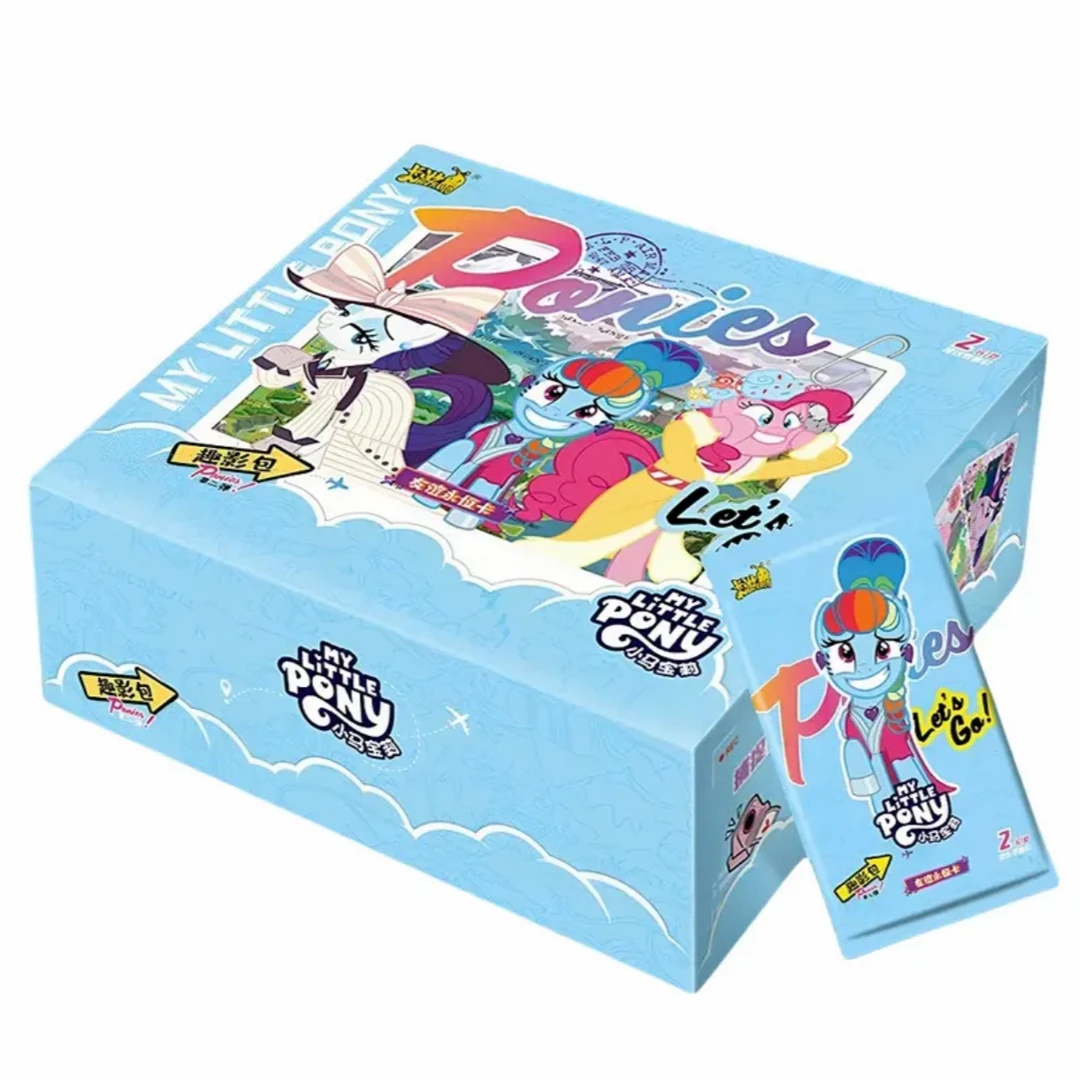 【躲蚊子】卡游小马宝莉趣影包正版盲盒代拆