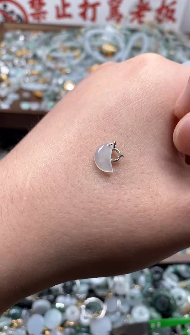 【闪购商品】翡翠颈饰未镶嵌新年快乐！