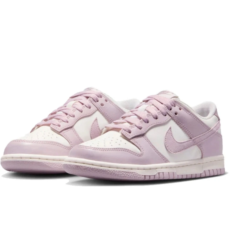 NIKE/耐克DUNK LOW (GS)休闲鞋粉红潮流FB9109-122