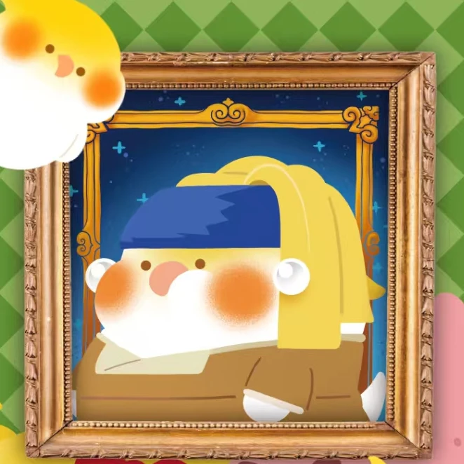 【kikiko全明星百变秀】集画家全明星色纸盲盒宝可梦盲盒